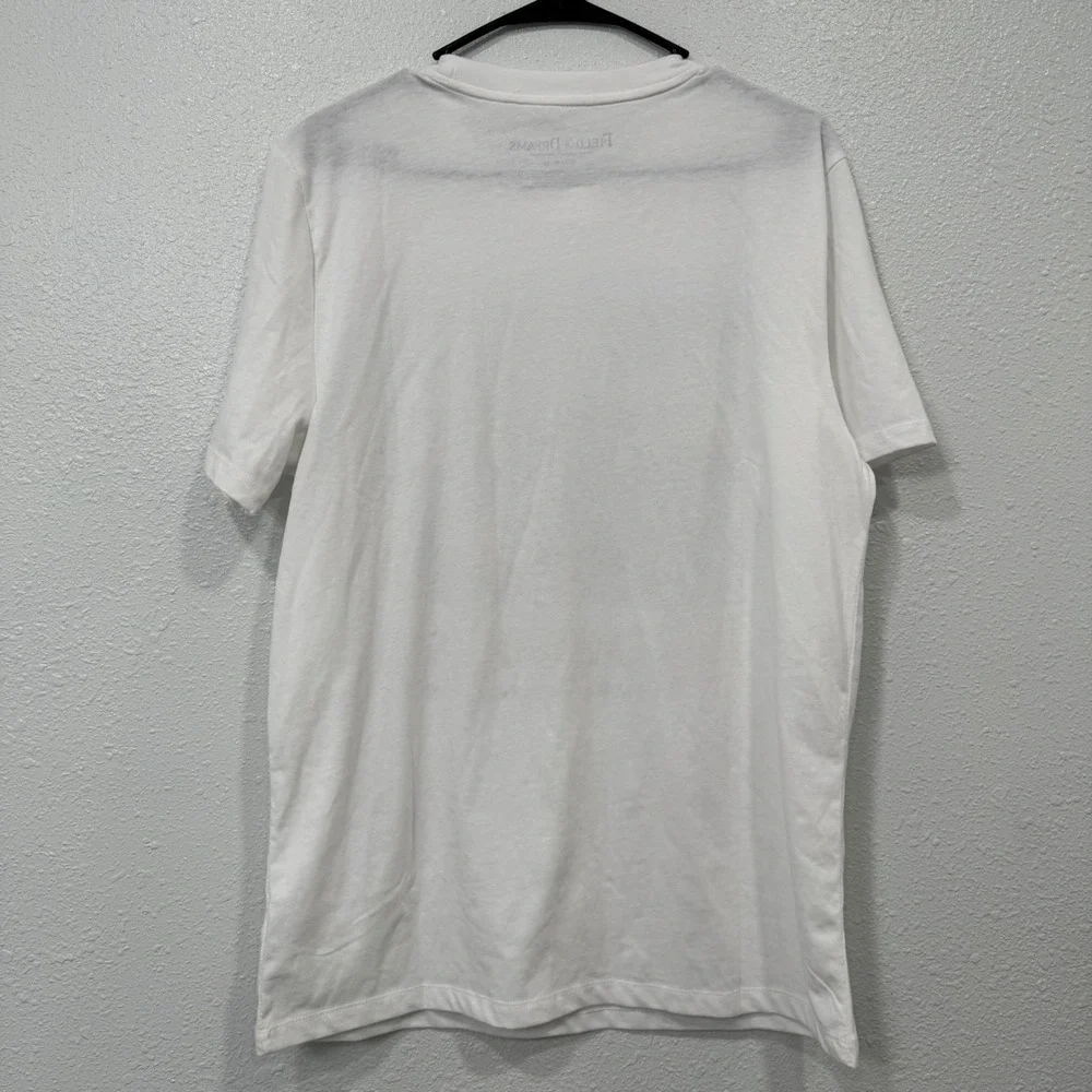 Field of Dreams Movie T Shirt White Baseball Graphic Print‎ Mens Medium M - Picture 2 of 7